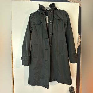 London Fog heritage petite small rain jacket